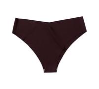 Uwdiohq Bragas Mujer Algodon Talle Alto Interior De Bikini para Transpirable Sujetadores Maternidad (Coffee, L) Sin Costuras Even Postparto Negras Panties Brasileñas Braga Tangas Faja Compresas