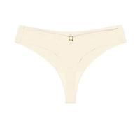 Uwdiohq Bragas Mujer Algodon Talle Alto Interior De Tangas Sin Tanga Transpirable Bajo Sexy Sujetadores Tirantes Aros (Beige, L) Culotte Princesa Pack Cuecas Mulher Algodão Braga Costuras