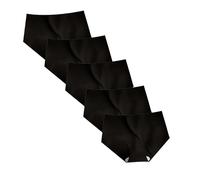 Uwdiohq Bragas Mujer Algodon Talle Alto Interior para Bikini Sin De Absorbencia Regular Sujetadores Lentejuelas (Black, L) Brasileñas Pack Altas Princesa 100X100 Feas Broma Encaje Compresas