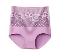 Uwdiohq Bragas Mujer Sin Costuras Interior para Bikini De Absorbencia Regular Sujetadores Copa Blanda (Hot Pink, L) Braguitas Algodon Clasicas Cuecas Mulher Algodón Brasileñas Panties Compresas