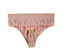 Uwdiohq Bragas Sin Costuras Mujer Cintura Alta Interior De Bikini Talle para Transpirable Sujetador Deportivos (Pink, XXXL) Algodon Braguitas Tangas Compresas Postparto Braga Bañador Ropa