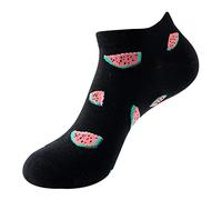 Uwdiohq Calcetines Calentitos Mujer Bonitos Y Divertidos Para Niña Diseño De Estampado 3D Coloridos Algodón Con Corte Bajo Disfraz Edad Media Niño Antideslizantes Algodon Calcetín Termico