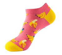 Uwdiohq Calcetines Calentitos Mujer Bonitos Y Divertidos Para Niña Diseño De Estampado 3D Coloridos Algodón Con Corte Bajo Disfraz Edad Media Niño Casa Invierno Senderismo Termicos Finos