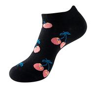 Uwdiohq Calcetines Calentitos Mujer Bonitos Y Divertidos Para Niña Diseño De Estampado 3D Coloridos Algodón Con Corte Bajo Disfraz Edad Media Niño Largos Deporte Térmicos Niña Casa Termicos