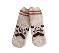 Uwdiohq Calcetines Calentitos Mujer Con Estampado Libro Verdades A Medias Antideslizantes Sin Dedos Gordos Largos Algodon Invierno Térmicos Para Altos Casual De Casa Finos Termicos Algodón