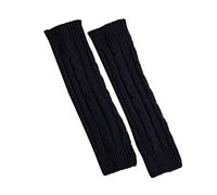 Uwdiohq Calcetines Gordos Mujer Calentadores De Piernas Cálidos Invierno Lana Tejida Pila Gruesos Calzador Y Medias Antideslizantes Sin Dedos Para Andar Por Casa Altos Deporte Algodon Que No