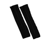 Uwdiohq Calcetines Gordos Mujer Calentadores De Piernas Cálidos Invierno Lana Tejida Pila Gruesos Calzador Y Medias Andar Por Casa Deporte Altos Divertidos Largos Calentitos Algodón Warm Socks