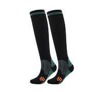 Uwdiohq Calcetines Largos Mujer De Compresión Para Mujeres O Hombres La Circulación Es Mejor Atletismo Soporte Ciclismo Medias Liguero Negras Warm Socks Women Pack Invierno Que No Aprieten