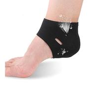 Uwdiohq Calcetines Largos Mujer De Talón Silicona Agrietada Gel Protectores Hidratantes Unisex Pie Separadores Pilates Antideslizantes Deporte Blancos Altos Casual Blanco Que No Aprieten
