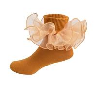 Uwdiohq Calcetines Mujer Invierno Children'S Socks With Lace Girls Ankle Kids Dance Sock For Cute Baby Frilly Socken Colegio Azul Termicos Gruesos Antideslizantes Yoga Altos Negro Women Largos