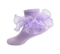 Uwdiohq Calcetines Mujer Invierno Children'S Socks With Lace Girls Ankle Kids Dance Sock For Cute Baby Frilly Socken Colegio Azul Antideslizantes Pilates Altos Gris Gordos Deporte Largos De