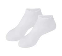 Uwdiohq Calcetines Mujer Invierno De Silicona Para Pedicura Y Spa Grietas Gel Hidratante 1 Juego Medias Gordos Algodon Altos Antideslizantes Yoga Largos Blanco Calentitos Finos Térmicos Gruesos