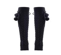 Uwdiohq Calcetines Mujer Invierno De Tubo Medio Con Impresión A Viento Navideña Cálida Algodón Largo Calzador Medias Compresión Gordos Deporte Altos Largos Calentitos Dedos Colores Termicos