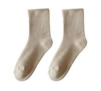 Uwdiohq Calcetines Mujer Termicos De Algodón Para Tipo Botín Por Encima Del Tobillo Medias Futbol Estar Casa Altos Gris Gordos Lana Gorditos Largos Blanco Invierno