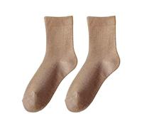Uwdiohq Calcetines Mujer Termicos De Algodón Para Tipo Botín Por Encima Del Tobillo Medias Futbol Largos Algodon Calentitos Deporte Altos Divertidos Gordos Sexy Térmicos Nieve Invierno Lana