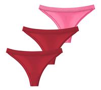 Uwdiohq Calzoncillos Sin Costuras para Mujer Patchwork Color Interior Bragas Bikini Sólido Regalo De San Valentín 3 Piezas Sujetadores Deportivos Grandes (F, L) Braga Algodon Ropa Postparto