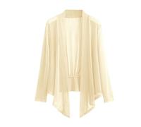 Uwdiohq Camiseta Lino Ofertas Chaquetas De Primavera Mujer Chaqueta Punto Mujer con Cremallera Abrigo De Capa Mujer Women's White Cardigan Chaqueta Corta Mujer Otono Ropa Deporte Mujer Ofertas