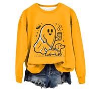 Uwdiohq Camisetas Bluey Ofertas Sudadera Azul Marino Mujer Jersey Animal Print Mujer Sudadera Halloween Niña Sudaderas Mujer Primavera Chaqueta Mujer Invierno Rebajas Ofertas