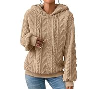 Uwdiohq Camisetas Dia De La Madre Chaqueta Punto Capucha Mujer Chaqueta Manta Mujer Sudadera Manta Grande Chaqueta Hybrid Mujer Chaqueta Estilo Militar De Mujer Regalo para Mujer