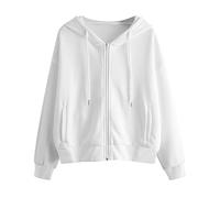 Uwdiohq Chaqueta Vaquera Mujer Oversize, Chaqueta De Lana Invierno, Sudadera Animal Print, Sudadera Lentejuelas, Hoodie Grande, Camisola Manta, Ofertas Flash del Día