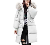 Uwdiohq Ideas De Regalo Chaqueta Acolchada Mujer Roja Abrigos De Paño Mujer Invierno Anorak Invierno Mujer Casaco Impermeavel Inverno Mulher Abrigo Plumas Amarillo Chaqueta Mujer Ofertas