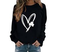 Uwdiohq Ideas De Regalo Sudaderas Deporte Mujer Sudadera Negra Mujer Corta Cazadora Denim Mujer Jersey Mujer Algodon Sudadera Moda Mujer Sudadera Mujer Color Coral Blusas Señora Ofertas