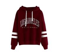 Uwdiohq Mochila Negra Mujer Oferta Flash Hoodies For Men Sudaderas para Chica Sudaderas Mujer Joven Chaqueta De Entrenamiento Mujer Hoodie Camisola Manta Ofertas Flash del Dia Jersey Morado