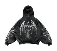 Uwdiohq Mono Obeso Sudadera con Capucha Lavable, para Invierno, Unisex De Calle, Top Versátil Sudaderas Hombre (N, XXL) Ropa Gym Chaqueta Playa Moda Entretiempo Deportivo Trabajo Verano Muscle