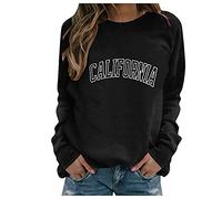 Uwdiohq Oferta del Día Flash Prime Chaqueta Polar Mujer Sudadera Azul Eléctrico Señora Sudaderas Sport Jerseis de Invierno Ofertas Flash del Día Sport Hoodie