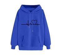 Uwdiohq Oferta Flash del Dia Jersey Mujer Rayas Jersey Sin Mangas Mujer Chaqueta Plus Size Mujer Chaqueta Tejana Mujer Blanca Chaqueta Larga Negra Ofertas Flash del Dia Sudadera roja
