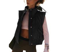 Uwdiohq Ofertas 1 Euro Chaqueta Blanca Mujer Chaleco Invierno Mujer Talla Grande Chaleco Sin Mangas Talla Grande Traje Agua Moto Mujer Chaleco Encerado Mujer Regalos 40 Años