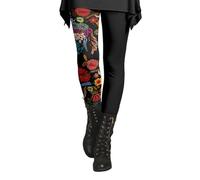 Uwdiohq Ofertas Balck Friday Mallas con Forro Polar Mujer Leggins Mujer Algodon Pantalones De Yoga Mujer Outfit Mujer Invierno Pantalón Chandal Mujer Leggins Embarazada Mujer Jersey+Mujer Ofertas