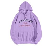 Uwdiohq Ofertas de Ropa Sudadera Granate Mujer Chaqueta De Felpa Mujer Sudadera Fitness Mujer Black Hoodie Women Chaqueta Primavera Tallas Grandes Mujer Ofertas Flash del Dia Cute Sweater