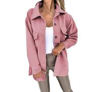 Uwdiohq Ofertas De Roupas De Inverno Jersey Manga Corta Mujer Chaquetas De Fiesta Mujer Ropa De Abrigo Talla Grande Cazadora Estampada Mujer Abrigo Mujer Granate Chándal Mujer Baratos