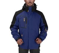 Uwdiohq Ofertas De Ultima Hora Impermeable Moto Hombre Cortavientos Hombre Anorak Hombre Impermeable Campera Cuero Hombre Anorak Hombre Largo Invierno Chaleco Sport Hombre Regalos para 50 Cumpleaños
