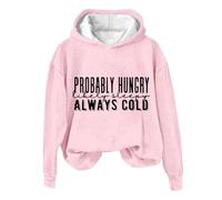 Uwdiohq Ofertas Menos de 5 Euros Jersey Rojo Mujer Invierno Sudadera Suave Mujer Sudaderas Mujer Fina Cazadora Vaquera Mujer con Capucha Scalpers Mujer Sudaderas Ofertas Flash del Dia Chaqueta roja