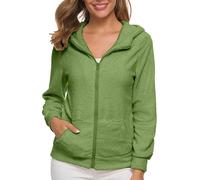 Uwdiohq Ofertas Ropa Mujer Outlet Sudaderas con Cremallera Mujer Cortavientos De Mujer Jersey Montaña Mujer Cazadora Chandal Mujer Chaqueta Larga Negra Ofertas Flash del Dia Hoodie Dress