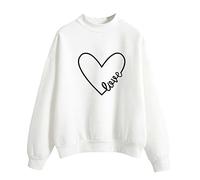 Uwdiohq Productos A 1 Euro Ofertas Prendas para Mujeres Jersey Bohemio Mujer Sudadera De Invierno Mujer Chaqueta Punto Cremallera Mujer Chaqueta De Chandal De Mujer Regalos Mujer 50