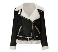 Uwdiohq Regalos Mujer 50 Años Chaquetas Invierno Mujer Parkas Mujer Invierno Largos Sudaderas Felpa Mujer Cazadoras Vaqueras Mujer Oversize Abrigo Trekking Mujer Jerseys Navideños Baratos