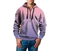 Uwdiohq Ropa De Verano Hombre Sudadera con Capucha Juvenil Y Moderna para Hombre, Estampado 3D Flores Dinámicas, Otoño E Invierno. Sudaderas L (Watermelon Red, S) Disfraz Vigilante La Playa