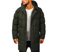 Uwdiohq Ropa Moda Mujer Ofertas Cortavientos Running Tallas Grandes Hombre 7XL Chaqueta Frio Anorak Azul Marino Chaqueton Acolchado Regalo De Cumpleaños