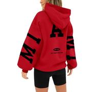 Uwdiohq Ropa Mujer Ofertas Sudaderas Mujer Tallas Grandes Jersey Vestido Mujer Cazadora Vaquera Roja Chaqueta De Poliester Mujer Chaqueta Deportiva Larga Mujer Ofertas Flash del Dia Jersey Morado