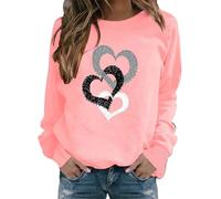 Uwdiohq Ropa Oferta Mujer Jersey Negro Mujer De Fiesta Jersey Mujer Largo Cortavientos+Mujer Chaqueta Vaquera Tachuelas Mujer Sudaderas Verano Mujer Ofertas Flash del Dia Zip up Hoodie