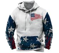 Uwdiohq Ropa Protección Solar Sudadera con Capucha De Manga Larga Otoño para Hombre Tops Camisa Al Top Fitness (B, S) Disfraz Vigilante La Playa Oversize Kit Pesca Verano Tallas Grandes Caza