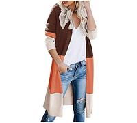 Uwdiohq Roupas Mujer Ofertas Cardigan Mujer Mayor Chaqueta Mujer Lana Fina Vestidos Elegantes Mujer Blazer Invierno Mujer Corto Rebecas Negras Cortas Regalos para Mujeres De 50 Años