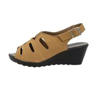 Uwdiohq Sandalias Mujer Comodidad Diaria Zapatillas Casuales Cómodas Para Confort (Yellow, 39) De Sandalia Caminar Verano Fascitis Plantar Boda Zapatos Ortopédicos Veganas Pala Esparto