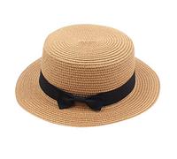 Uwdiohq Sombrero con Visera Beach Sun Solid Top de Verano para Mujer béisbol Paja De Beisbol Baratas Sombrero Halloween Hombre Bruja Halloween para Mujer Gorras Hombre Béisbol Planas Vaquero