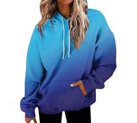 Uwdiohq Sudadera Capucha Mujer Verano Camiseta con De Puño Disparada A La del Presidente, Sobrevive Los Heridos, 2024 (Azul Oscuro, XXXXL) Forro Polar Chaqueta Larga Sudaderas Deportivas Canguro