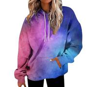 Uwdiohq Sudadera Capucha Mujer Verano Camiseta con De Puño Disparada A La del Presidente, Sobrevive Los Heridos, 2024 (Púrpura, XXXXL) Cremallera Sweatshirt Chaqueta Invierno Corta Talla Grande