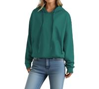 Uwdiohq Sudadera con Capucha de Talla Grande para Mujer, otoño e Invierno Corta Sudaderas Mujer Azul Roja con Capucha Sudaderas Mujer De Larga Negra Blanca Amarilla Polar Naranja Deporte Navidad